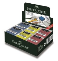Umělecká pryž Faber-Castell - mix barev - 0043/1273210