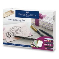 Popisovače Faber-Castell Pitt Artist Pen - Hand Lettering - 12 ks - 0074/2671030