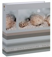 Fotoalbum 10 x 15 cm - 400 fotek - Back To Nature - modré  232132 1