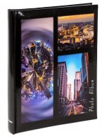Fotoalbum 10 x 15 cm - 100 fotek - Metropolis 1 - černé - 235444 2
