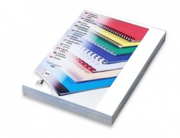 Desky CHROMOLUX A4 - bílé 