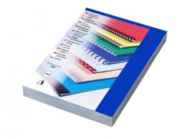 Desky CHROMOLUX A4 - modré 