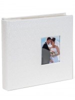 Fotoalbum 10 x 15 cm - 200 fotek - Wedd-47 - Bílé 1 - 231286 1