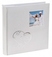 Fotoalbum 10 x 15 cm - 200 fotek - Love 1 - bílé - 235840 1