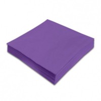Ubrousky Maki Unicolor C - fialová - 1100