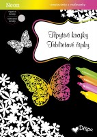 Třpytivé omalovánky - Třpytivé krajky - 7005006