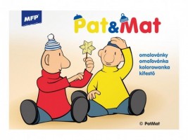 Dětské omalovánky  - Pat a Mat - 5301087
