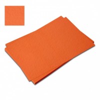 Karton vizitkový 180 g - oranžový  č.66
