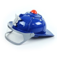Policejní helma se zvukem a světlem - 173040