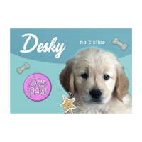 Desky na číslice - Pes - 3-97222