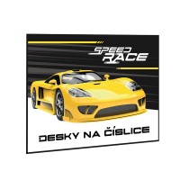 Desky na číslice - Auto - 3-97322