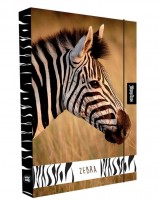 Box na sešity A4 Jumbo - Zebra - 8-76922