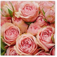 Ubrousky TeTe L - Lots of Roses - TL120300