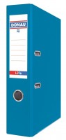 Pořadač pákový A4 Donau - 7,5 cm - neon modrá