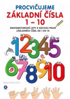 Pracovní listy A4 - procvičujeme základní čísla 1 - 10 - BO756