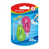 Korekční strojek KEYROAD mini - 5 mm x 5 m - blistr - 2 ks - A860