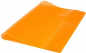 Obal na sešit A5 - oranžový - 150 µm - PL-12