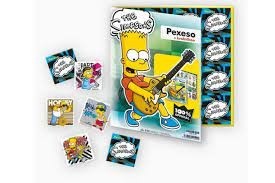 Pexeso - The Simpsons - 1780-0187