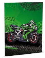 Desky na abecedu - Moto Race - Stil - 1524164