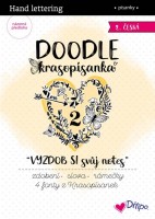 DOODLE krasopísanka - Vyzdob si svůj notes - 7264001
