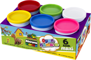 Modelovací hmota Play Dough - 6 x 130 g - NC-4107 - 00938