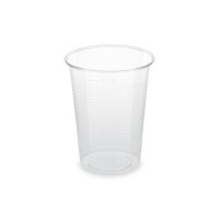 Plastový kelímek BIO - průhledný - 0,2 l - 10 ks - 43002