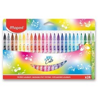 Fixy Maped - Mini Cute - 24 barev - 0081/9845406