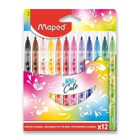 Fixy MAPED Mini Cute - 12 barev - 0081/9845404