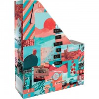 Box na sešity - skládací - A4 - Good Vibes Mood - 22985712