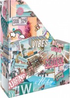 Box na sešity - skládací - A4 - Good Vibes Beach - 21876711
