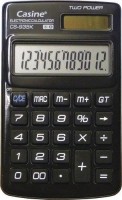 Kalkulačka Casine - 12 míst - černá - CS-935