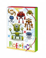 Box na sešity A5 - Robotics - 1241-0327