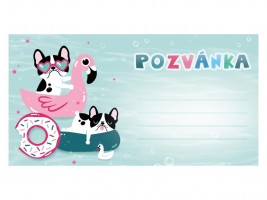 Pozvánka - P019 - 10 ks - 1240861
