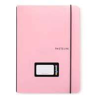 Sešit PP Oxybook A5 - PASTELINi růžová - 40 listů - 8-996