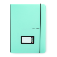 Sešit PP Oxybook A5 - PASTELINi zelená - 40 listů - 8-994