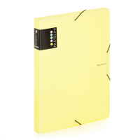 Krabice s gumou A4 - PASTELINi žlutá - 2-578