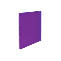 Pořadač A4 PP - 2 kroužky - Opaline fialová - 2-178