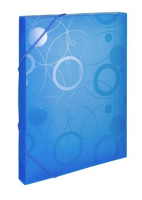 Krabice s gumou A4 - Neo Colori modrá - 2-944