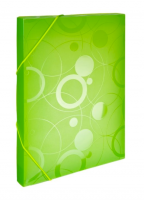 Krabice s gumou A4 - Neo Colori - zelená - 2-946