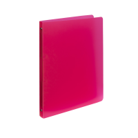 Pořadač A4 PP - 4 kroužky - Opaline červená - 2-154