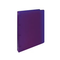 Pořadač A4 PP - 4 kroužky - Opaline fialová - 2-152