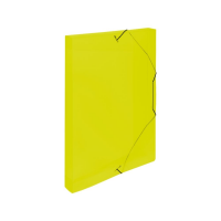 Krabice s gumou A4 - Lines žlutá - 2-516