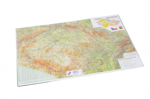 Podložka na stůl 60 x 40 cm ČR - Evropa - oboustranná