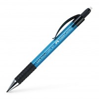 Mikrotužka Faber-Castell - Grip Matic - 0,7 mm - modrá - 137751