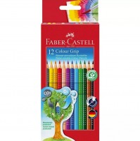Pastelky Faber-Castell - Colour Grip - 12 ks - 112412
