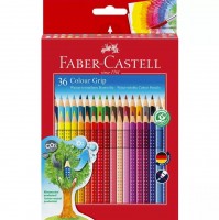 Pastelky Faber-Castell - Colour Grip - 36 ks - 112442