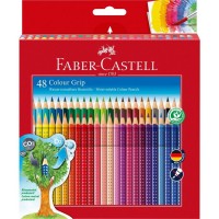 Pastelky Faber-Castell - Colour Grip - 48 ks - 112449