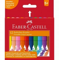 Voskovky Faber Castell - Grip - 12 ks - 122520