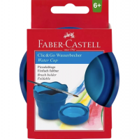 Kelímek na vodu Faber-Castell - CLIC & GO - modrá - 181510