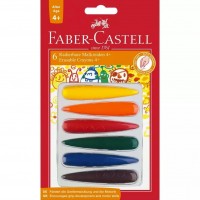 Plastové pastelky Faber-Castell - 6 ks - 120404